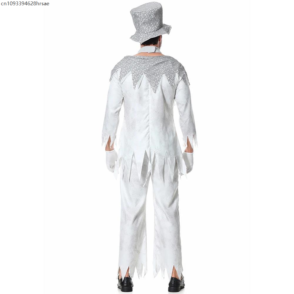 Couple Ghost Wedding Suit Hall - Zombie Party Games For Adults 评论和价格