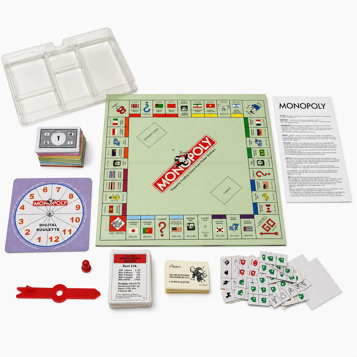 Monopoly Classic Board Game Fa - Hasbro Game Monopoly 评论和价格