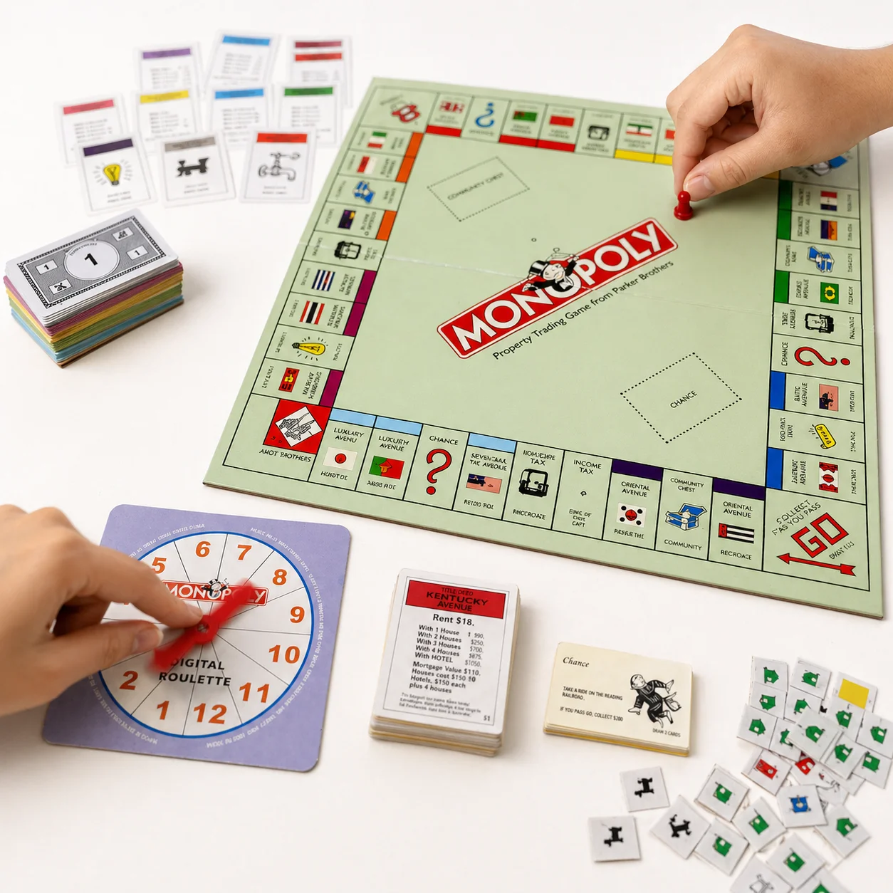 Monopoly Classic Board Game Fa - Hasbro Game Monopoly 评论和价格