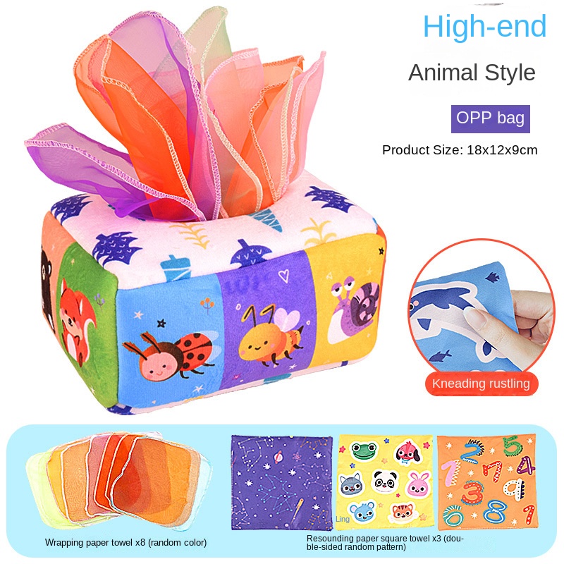 Baby Montessori Toy,Magic Tiss - Party Games Kids Indoor 评论和价格
