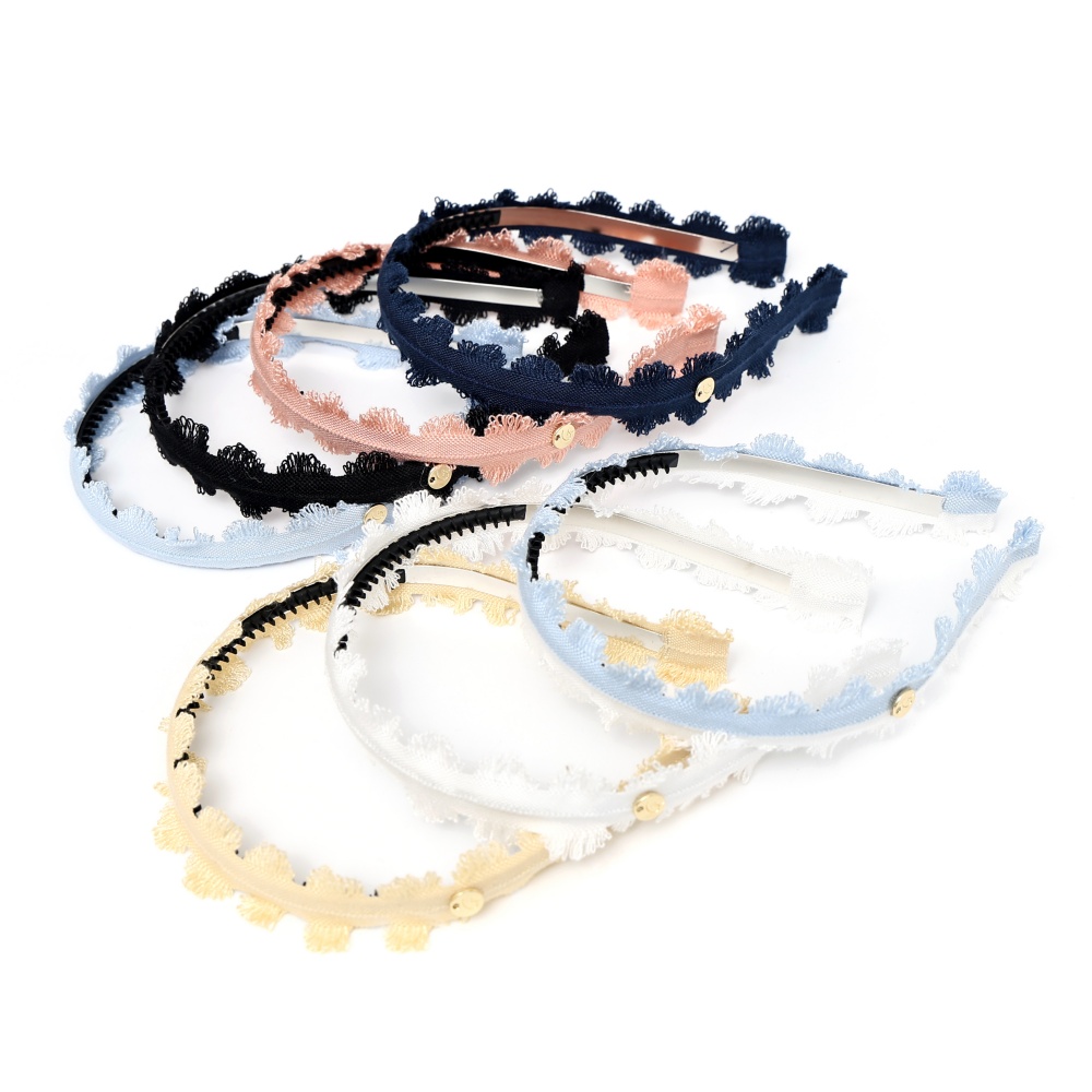 New Fashion Lace Edge Hair Acc - Ring Toss Outdoor 评论和价格