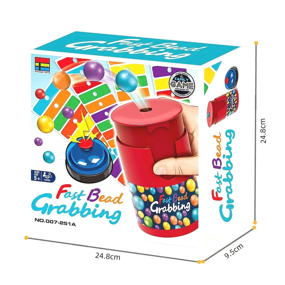 Fast Bead Grabbing Board Game  - Party Games Kids Indoor 评论和价格