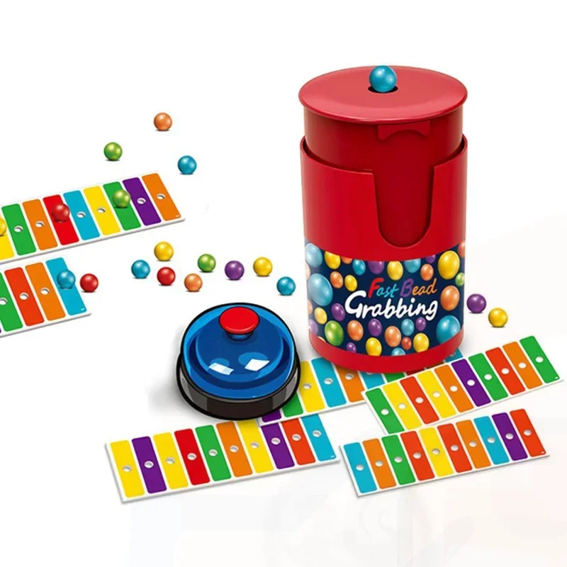 Fast Bead Grabbing Board Game  - Party Games Kids Indoor 评论和价格