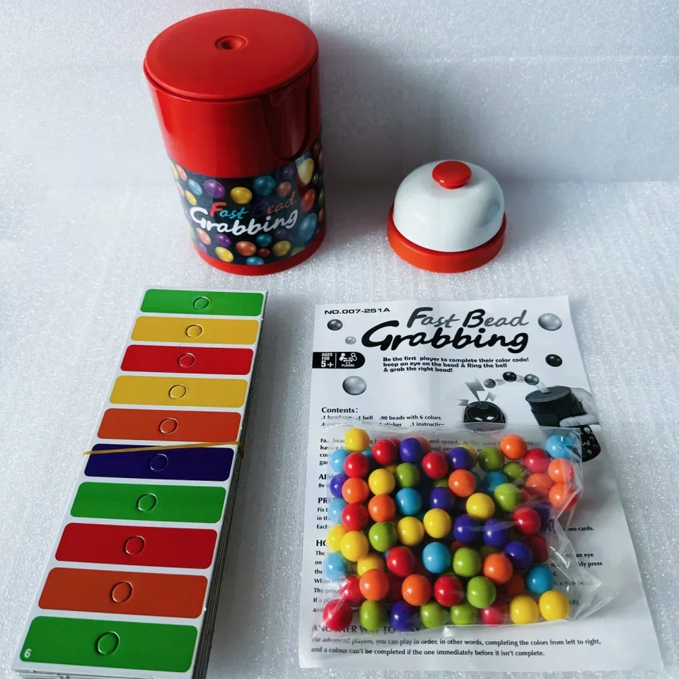 Fast Bead Grabbing Board Game  - Party Games Kids Indoor 评论和价格