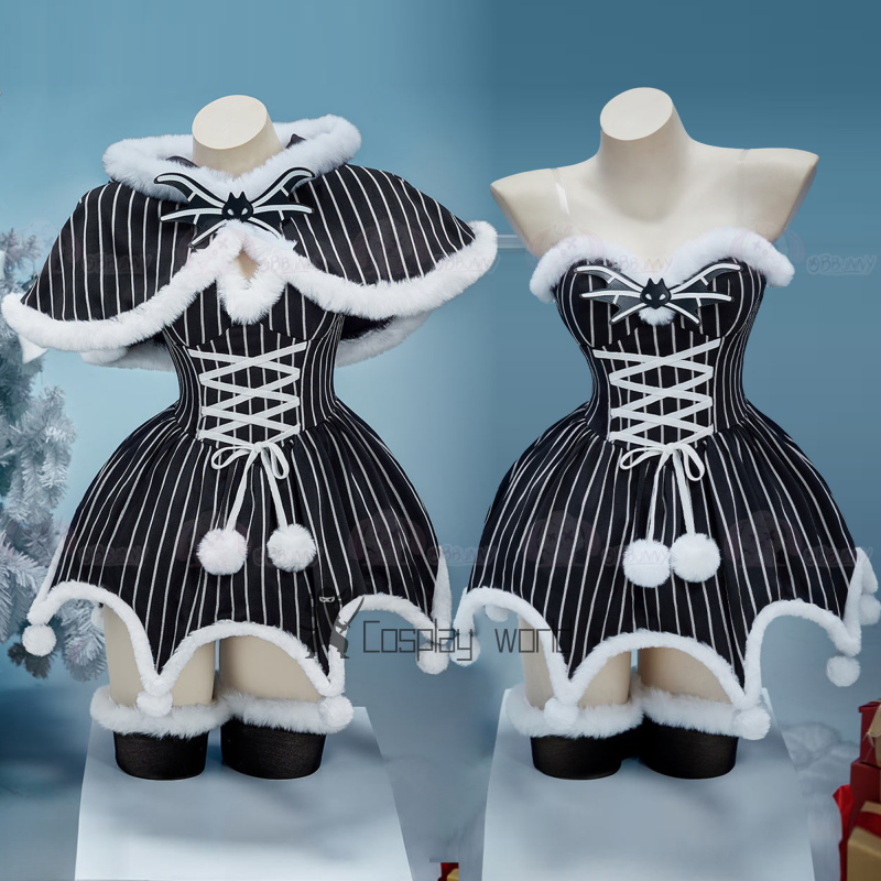 Jack Halloween Skull Suits Cos - Party Games Jack 评论和价格