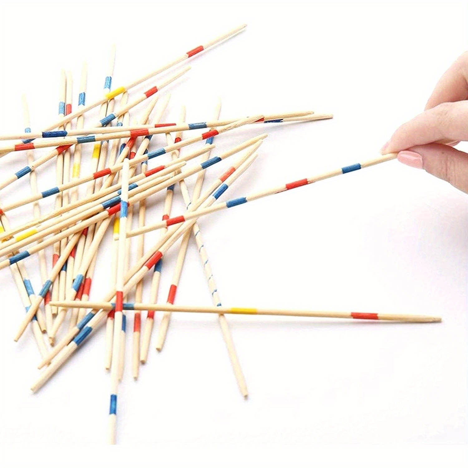 Mikado Pick-Up Sticks Game - 3 - Party Games Ideas For Adults 评论和价格