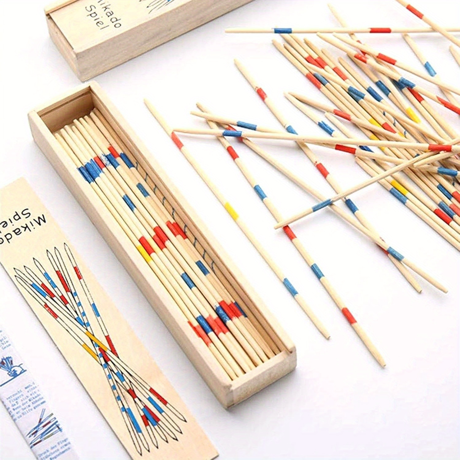 Mikado Pick-Up Sticks Game - 3 - Party Games Ideas For Adults 评论和价格