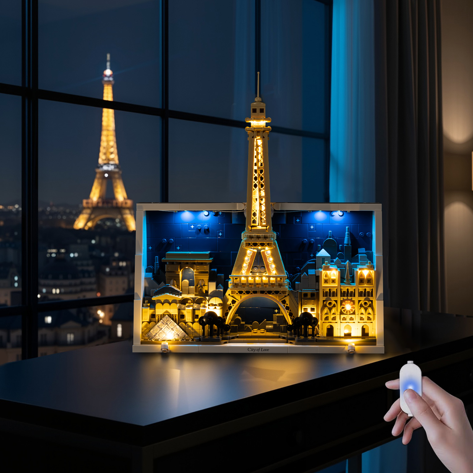 LED Lighting Kit Compatible wi - Lego Set City 评论和价格