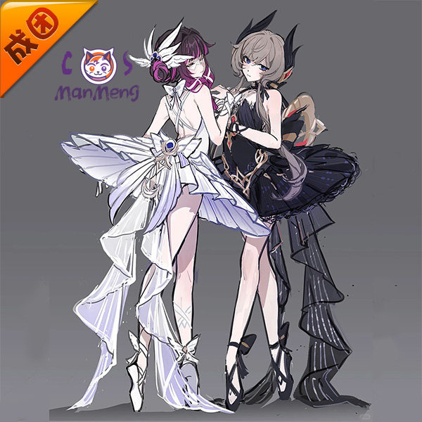 Game Genshin Impact Columbina  - Party Games Girls 评论和价格