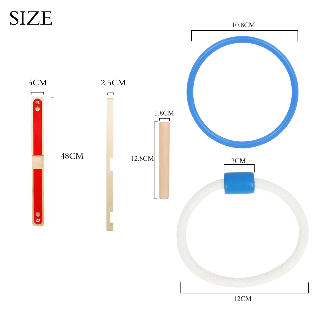 Orff Outdoor Game Toy Hoop Rin - Ring Toss Outdoor 评论和价格