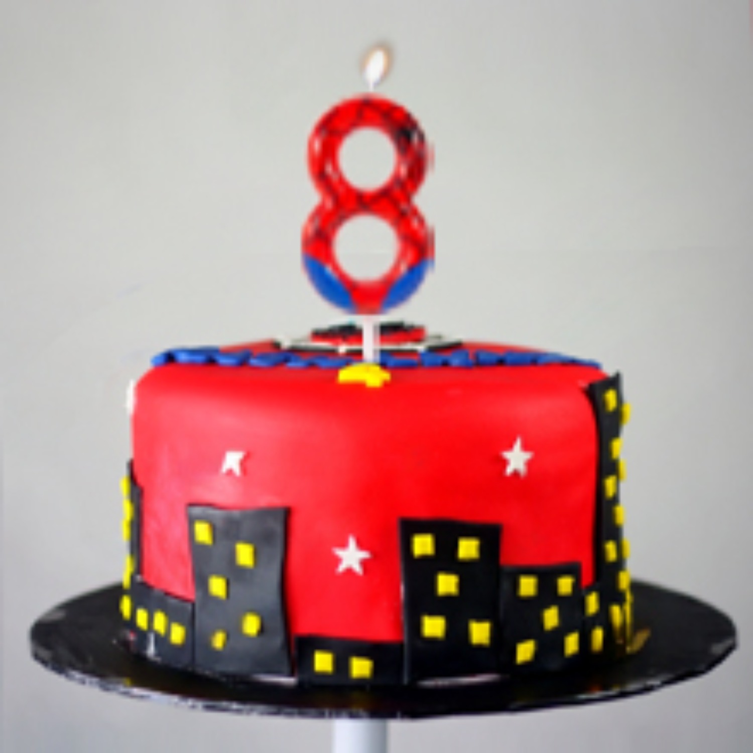 Spider Party 0-9 Birthday Cand - Party Games Adult Birthday 评论和价格