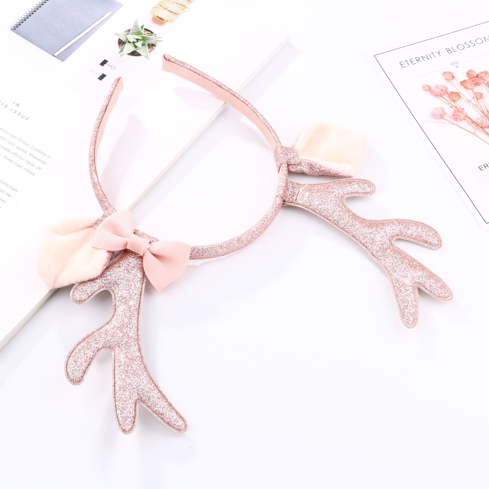 Cute Pink Glitter Reindeer Ant - Ring Toss Outdoor 评论和价格
