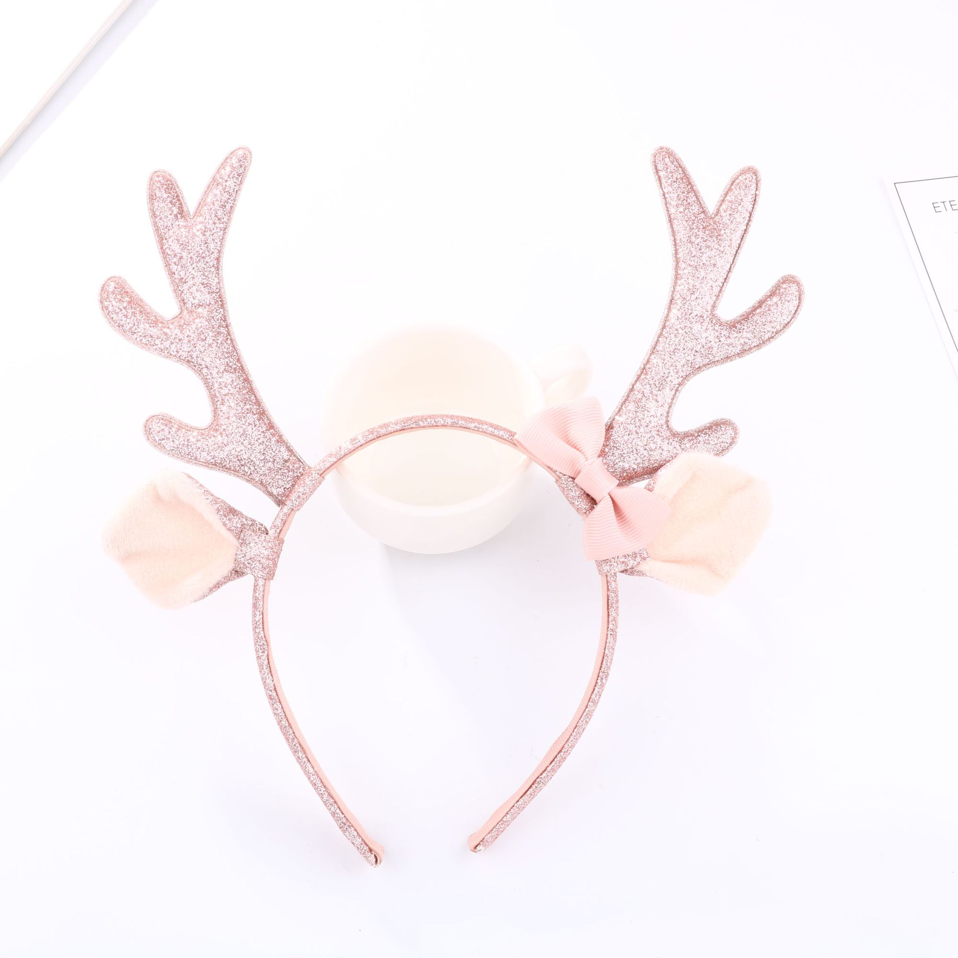 Cute Pink Glitter Reindeer Ant - Ring Toss Outdoor 评论和价格