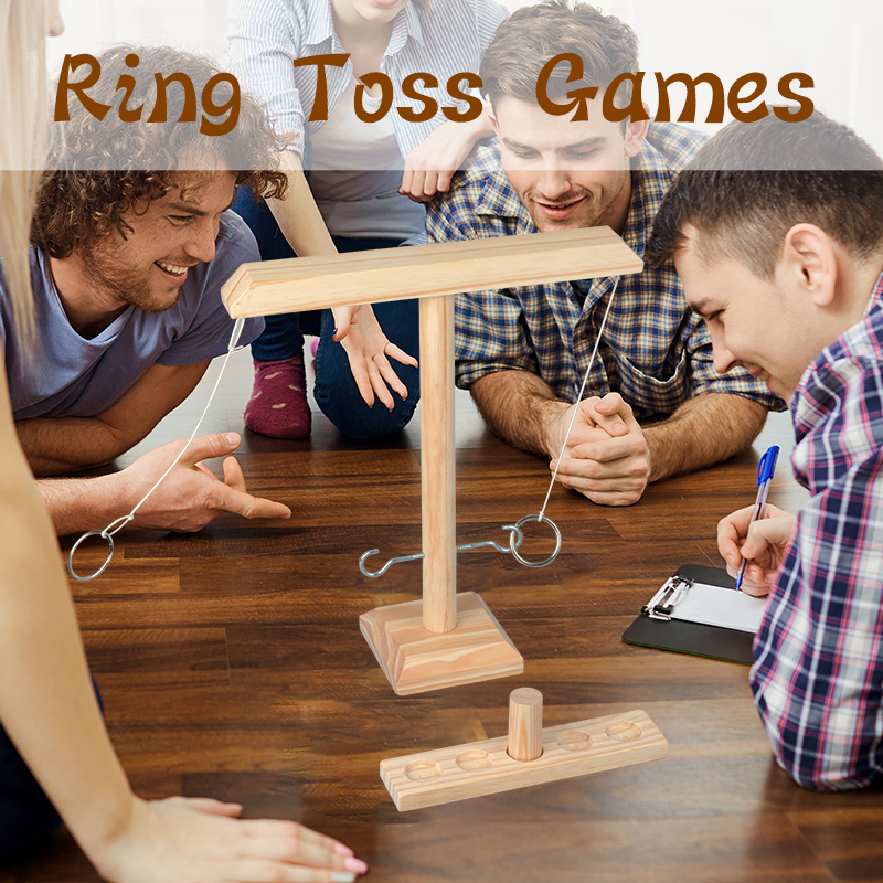 Ring Toss Games for Kids Adult - Ring Toss Outdoor 评论和价格