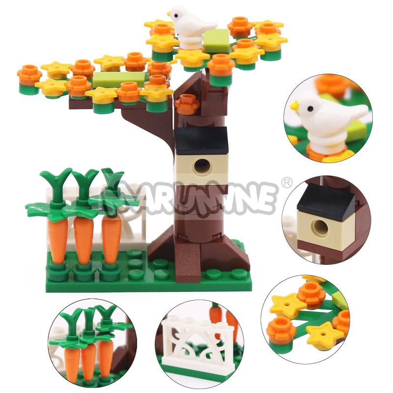 MARUMINE Small Particles MOC B - Lego Set City 评论和价格