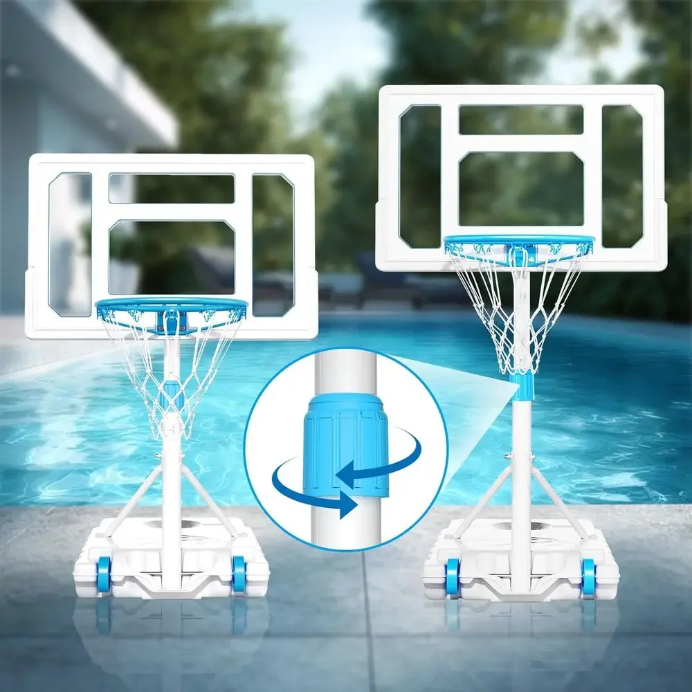 Portable 32 Swimming Pool Bask - Ring Toss Outdoor 评论和价格