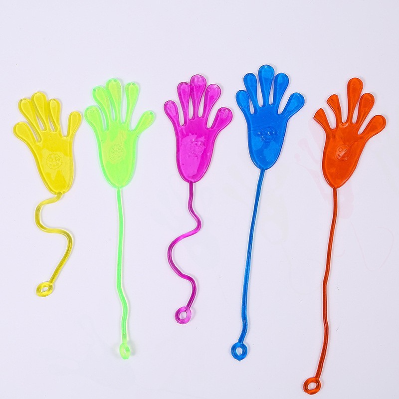 5-50 Pcs Funny Sticky Hands To - Party Games Adult Birthday 评论和价格