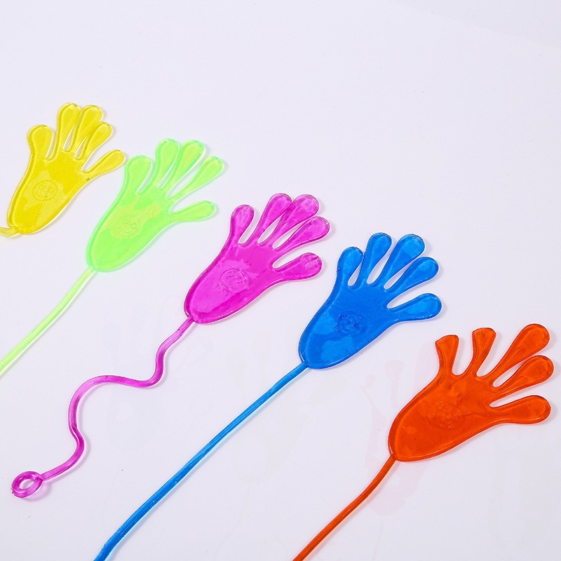 5-50 Pcs Funny Sticky Hands To - Party Games Adult Birthday 评论和价格