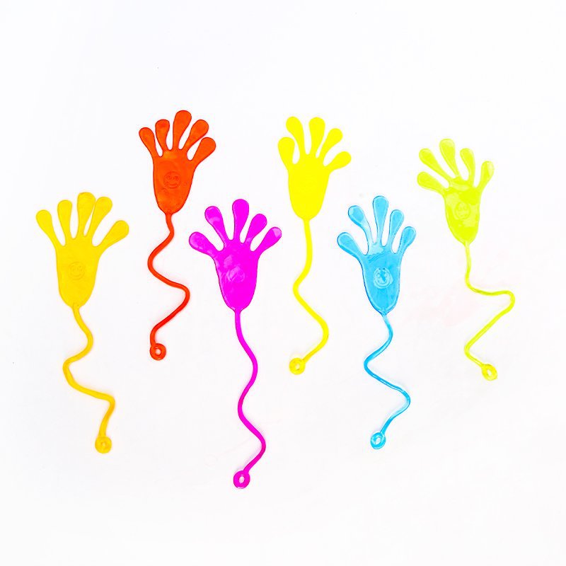 5-50 Pcs Funny Sticky Hands To - Party Games Adult Birthday 评论和价格