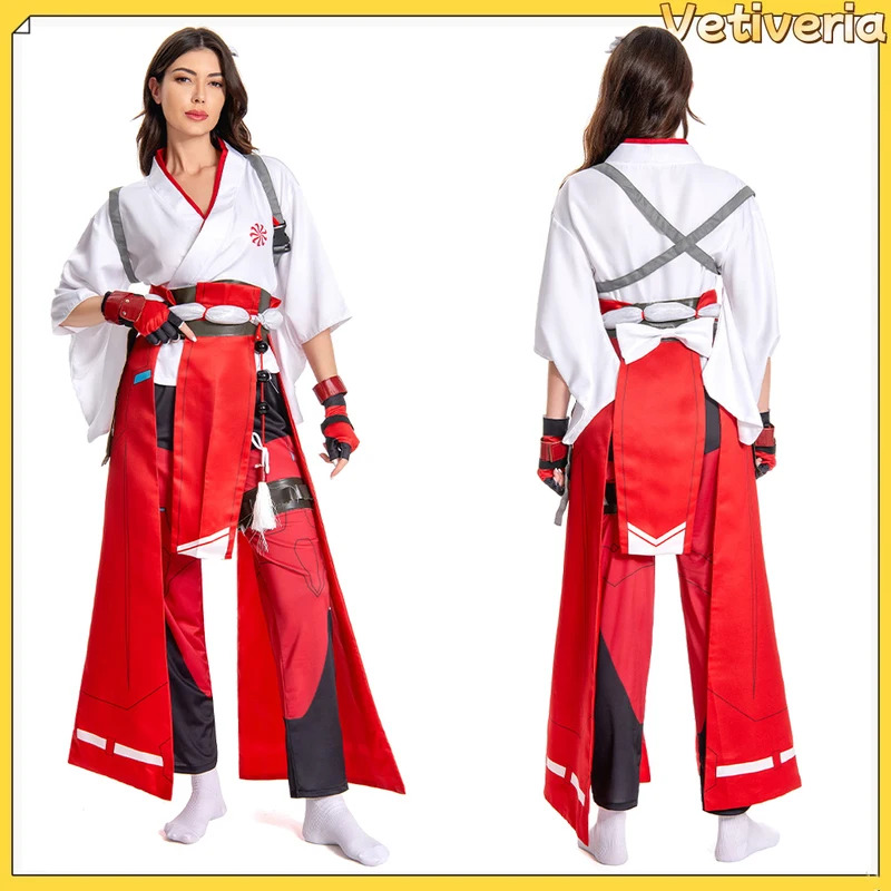 Game OW Kiriko Cosplay Costume - Party Games Youtube 评论和价格