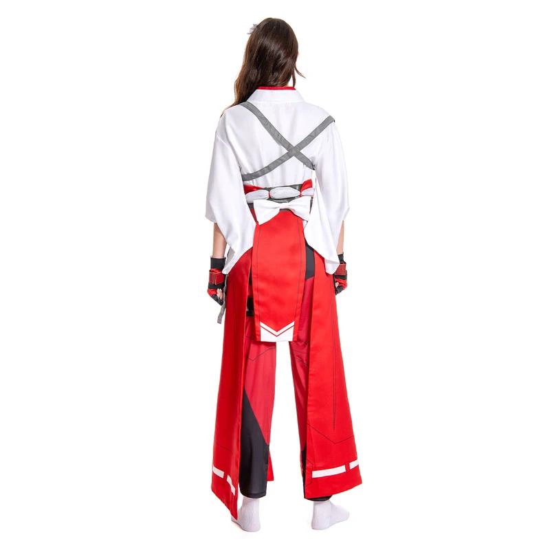 Game OW Kiriko Cosplay Costume - Party Games Youtube 评论和价格