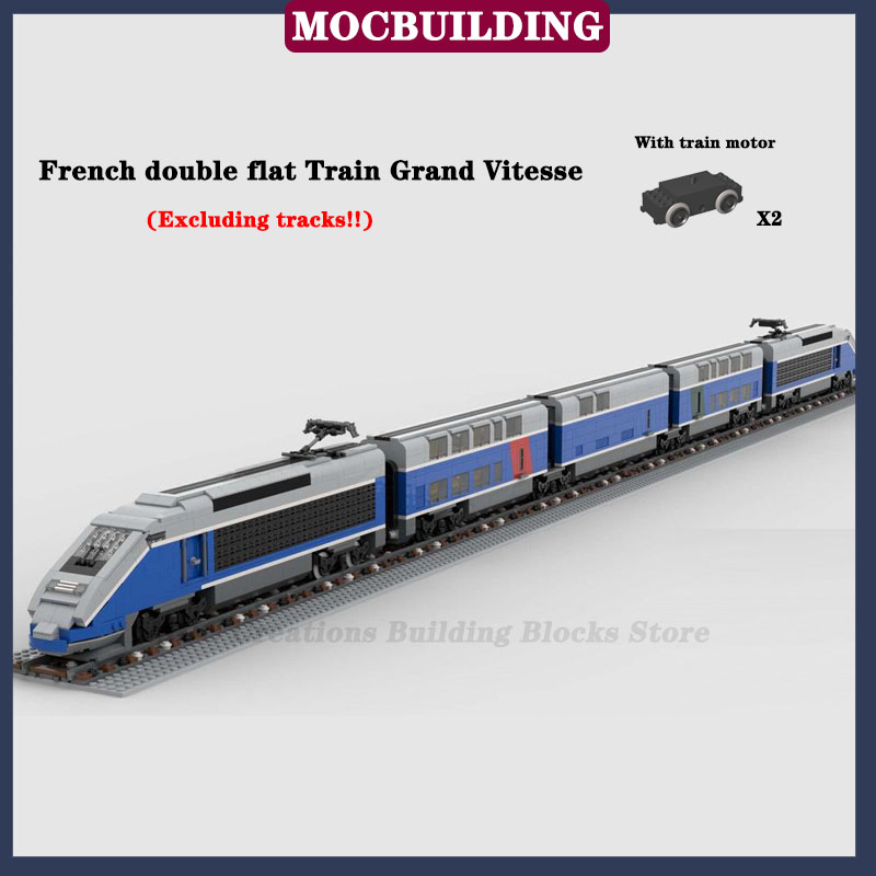 MOC City 220 Class Diesel Trai - Lego Set City 评论和价格
