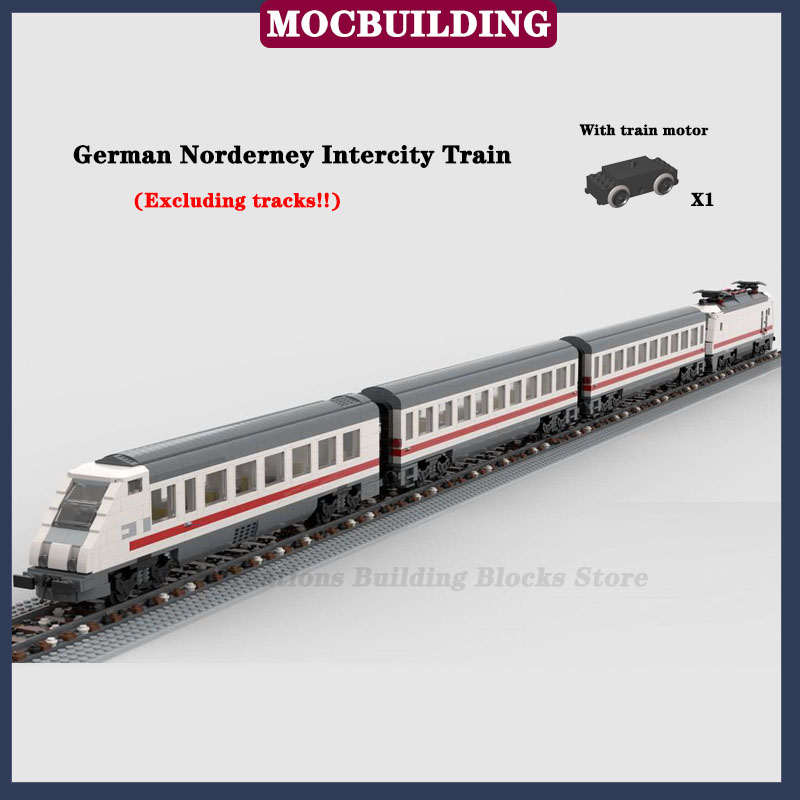 MOC City 220 Class Diesel Trai - Lego Set City 评论和价格