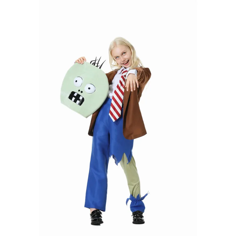 Novelty Jumpsuit Mask Outfit C - Zombie Party Games For Adults 评论和价格