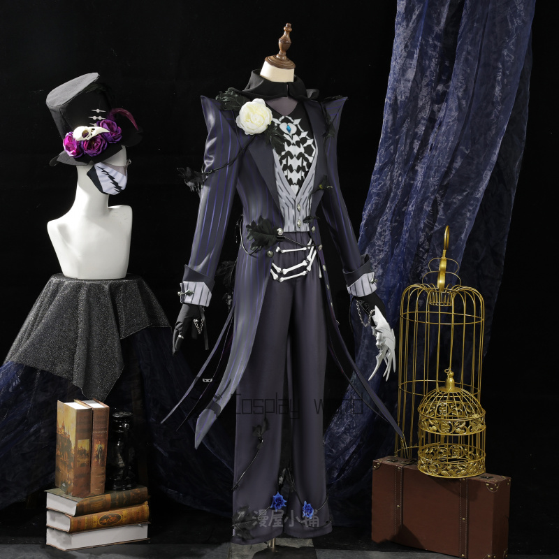 Game Identity Ⅴ Cosplay the Ri - Party Games Jack 评论和价格