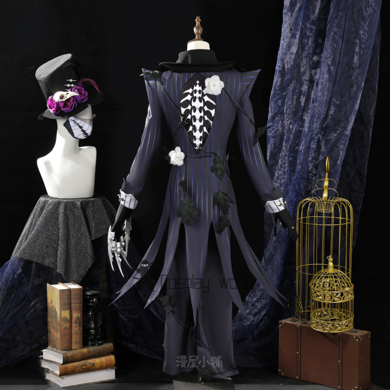 Game Identity Ⅴ Cosplay the Ri - Party Games Jack 评论和价格