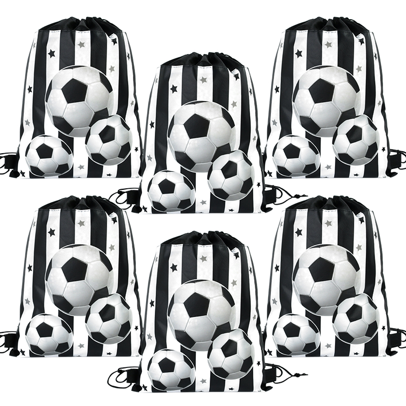 Soccer Party Non-woven Drawstr - Party Games Gender Reveal 评论和价格