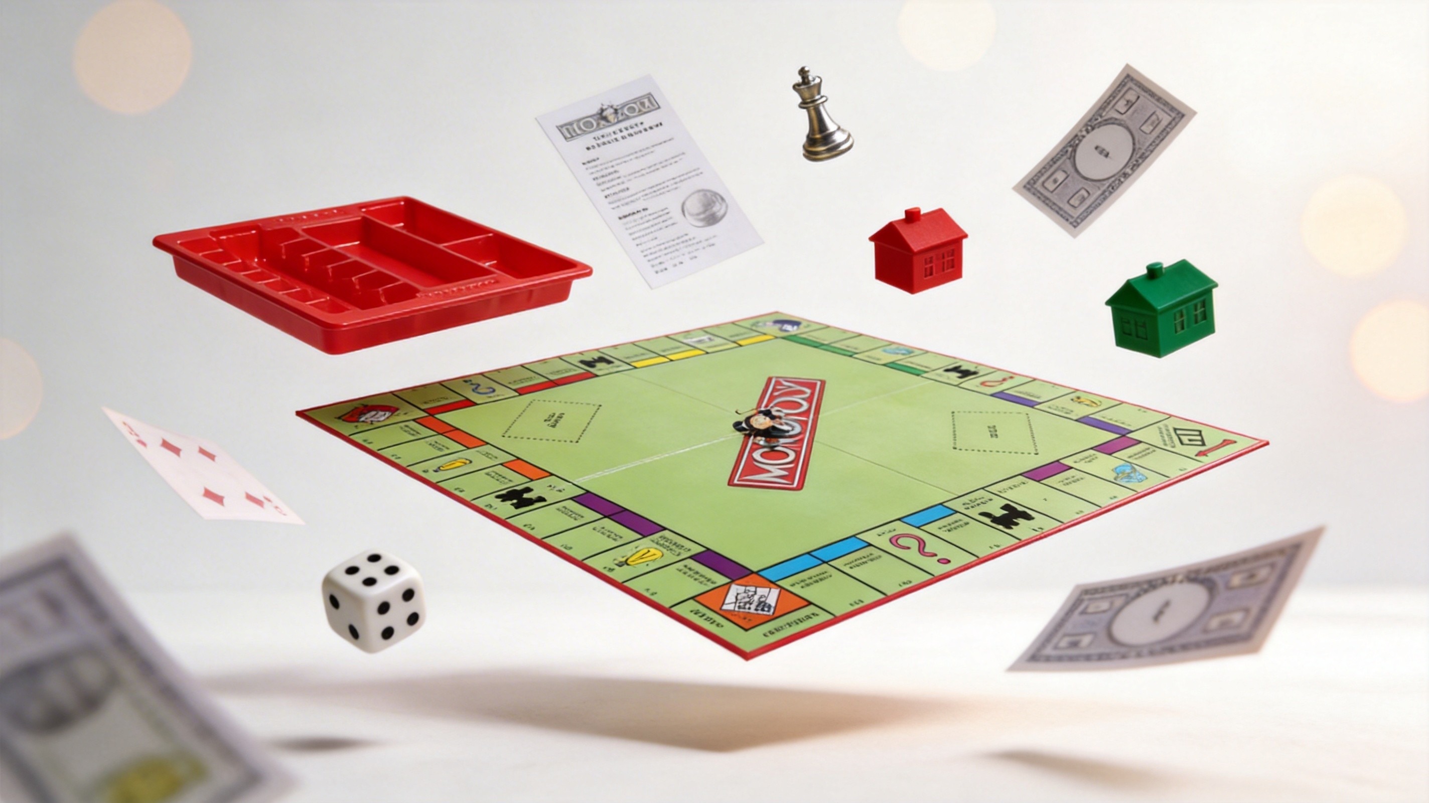 Monopoly Junior Board Game - P - Hasbro Game Monopoly 评论和价格