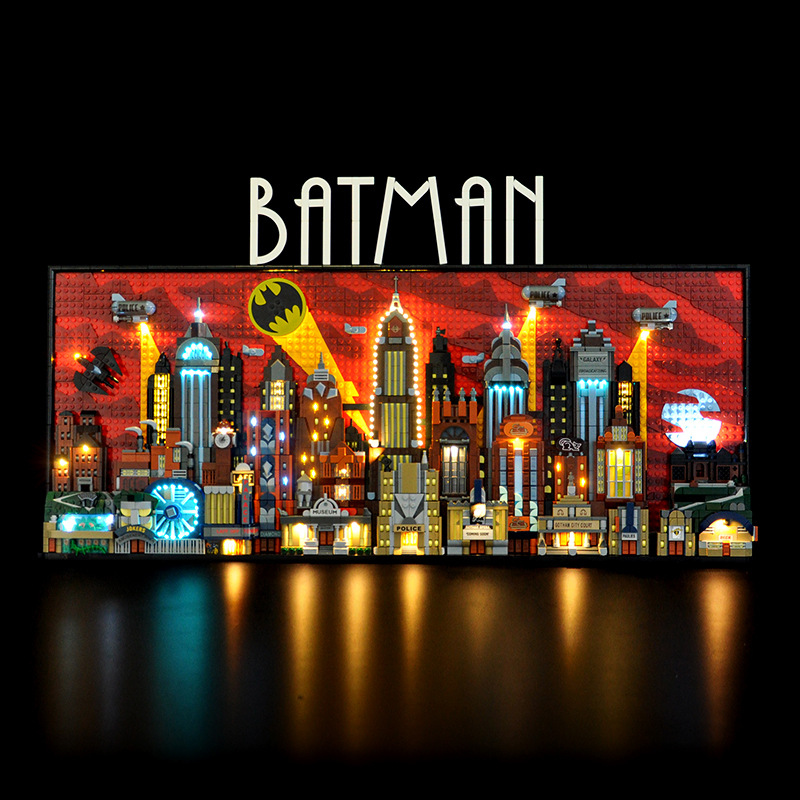 LYBMTWF LED Lighting Kit Compa - Lego Set City 评论和价格