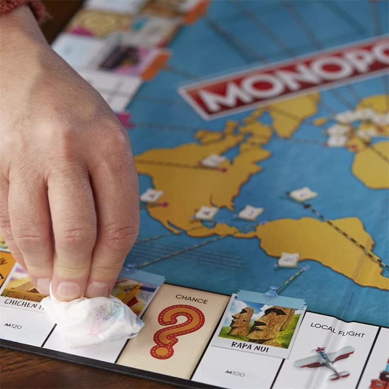 Hasbro Genuine Real Estate Tyc - Hasbro Game Monopoly 评论和价格