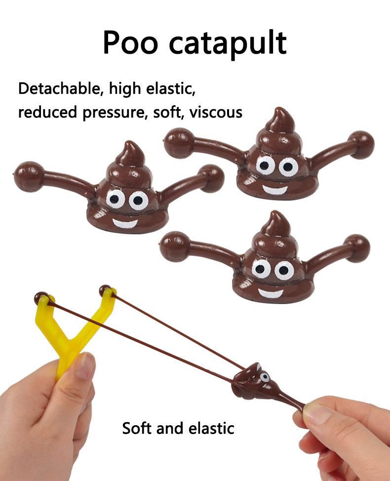 5PCS Funny Shooting Slingshot  - Party Games Adult Birthday 评论和价格