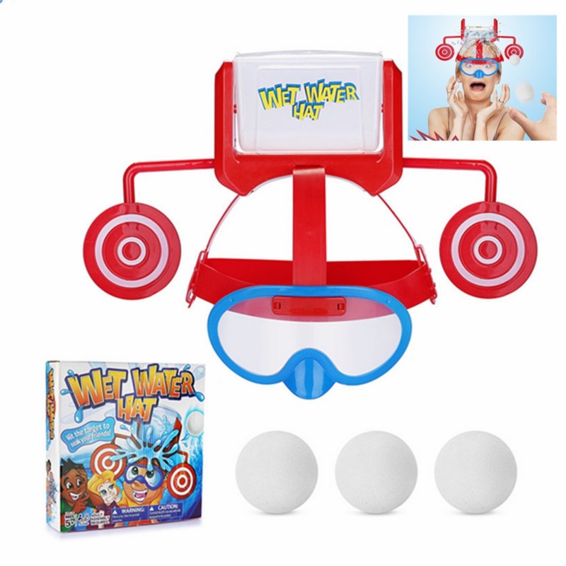 Wet Head Game Wet Water Challe - Party Games Adult Birthday 评论和价格