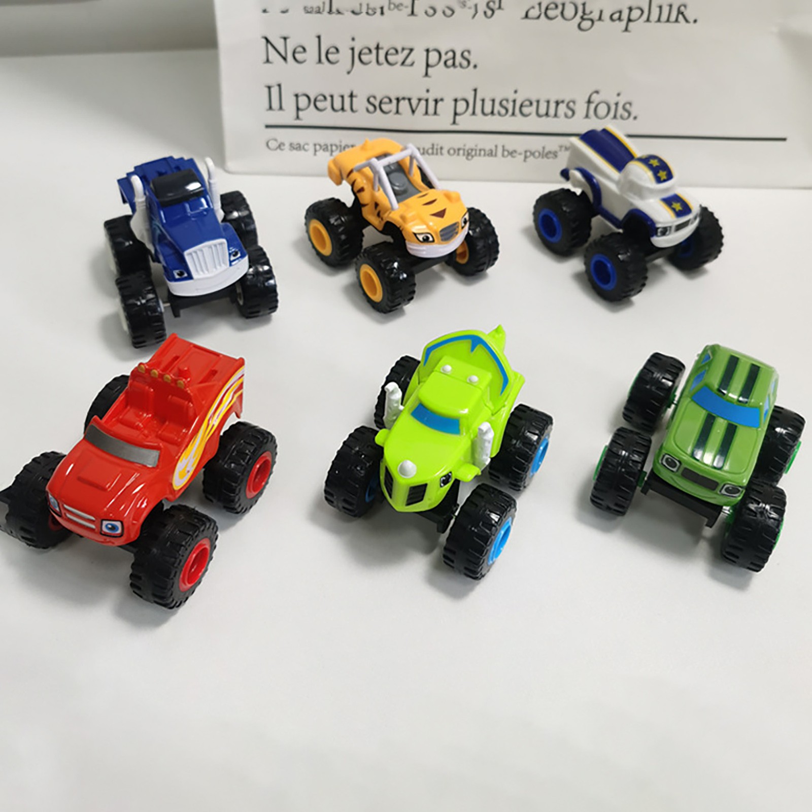 Monsters Truck Toys Cartoon Ma - Party Games Gender Reveal 评论和价格