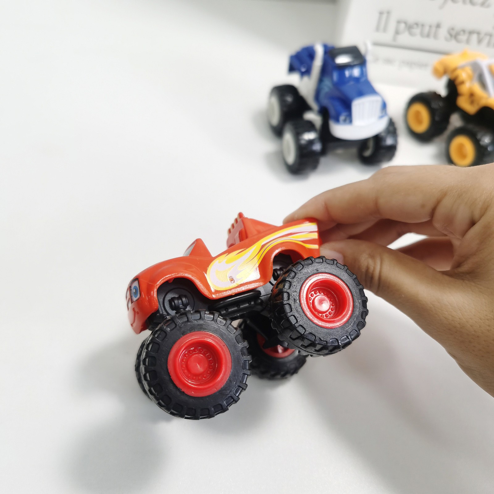 Monsters Truck Toys Cartoon Ma - Party Games Gender Reveal 评论和价格